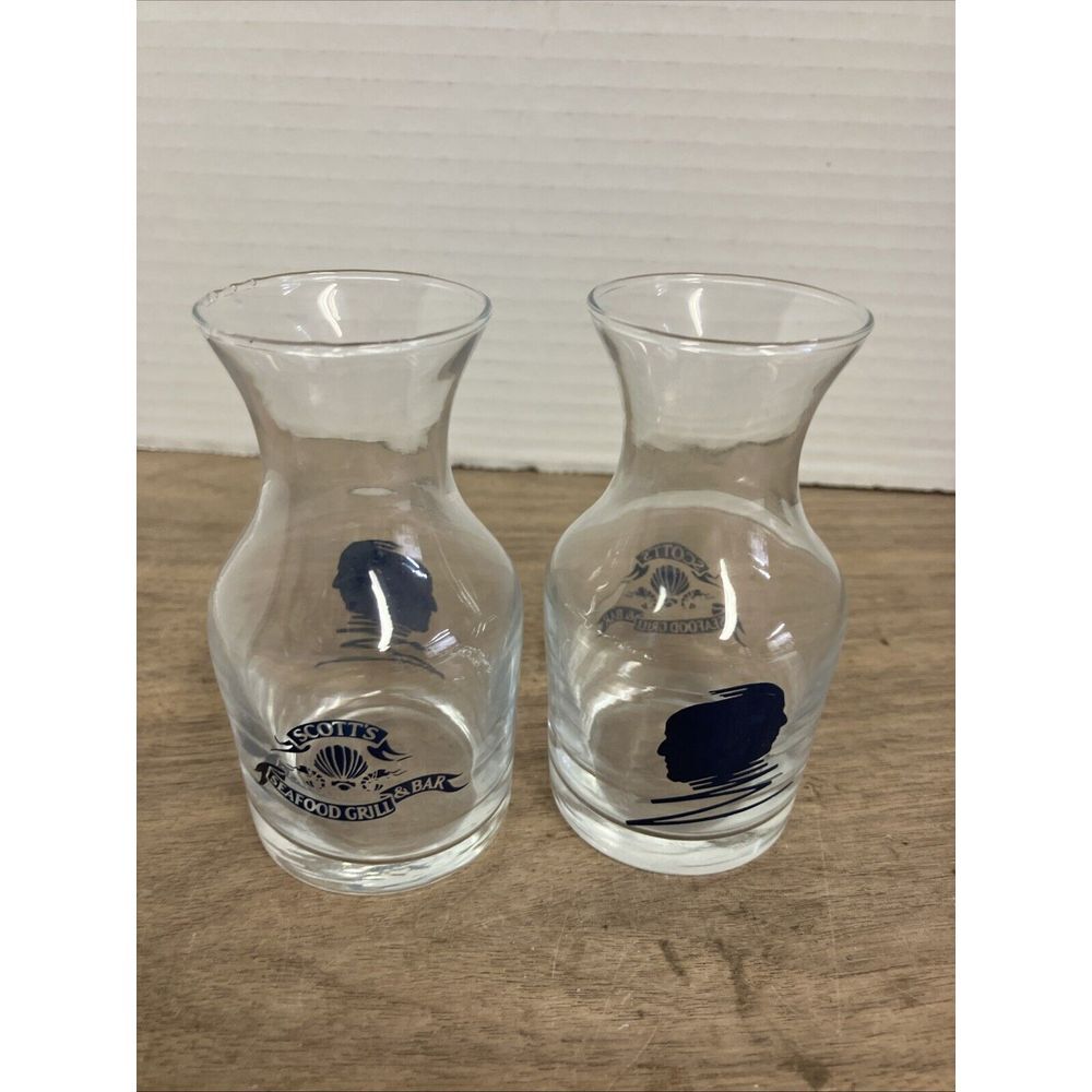 Scott's Seafood Bar And Grill Pair Of‎ Shot Glasses